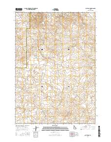 Split Rock 2017 topographic map thumbnail