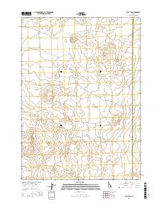 Split Top 2017 topographic map thumbnail