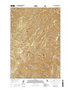 Spot Mountain 2017 topographic map thumbnail
