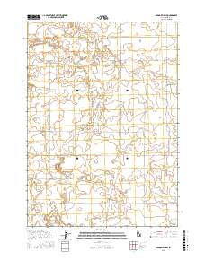 Springfield NW 2017 topographic map thumbnail
