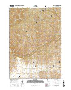 Sprout Mountain 2017 topographic map thumbnail