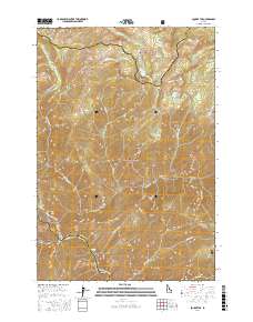 Square Top 2017 topographic map thumbnail