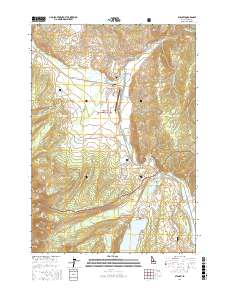 Stanley 2017 topographic map thumbnail