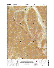 Star Hope Mine 2017 topographic map thumbnail