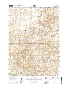 Star Lake 2017 topographic map thumbnail