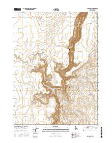 Star Valley 2017 topographic map thumbnail
