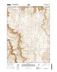 State Line Camp 2017 topographic map thumbnail