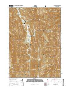 Stewart Flat 2017 topographic map thumbnail