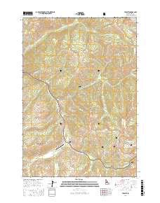 Stibnite 2017 topographic map thumbnail