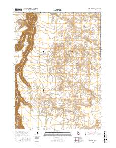 Stiff Tree Draw 2017 topographic map thumbnail