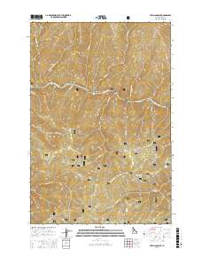 Stillman Point 2017 topographic map thumbnail