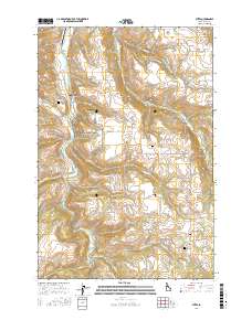 Stites 2017 topographic map thumbnail