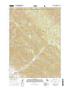 Stouts Mountain 2017 topographic map thumbnail