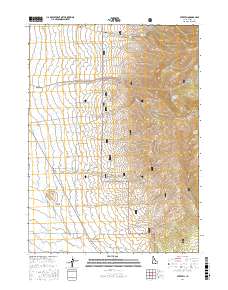 Strevell 2017 topographic map thumbnail