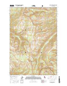 Stripe Mountain 2017 topographic map thumbnail