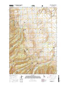 Stroud Creek 2017 topographic map thumbnail