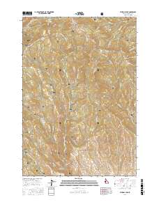Sturgill Peak 2017 topographic map thumbnail