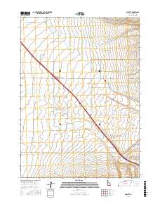Sublett 2017 topographic map thumbnail