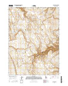 Sugarloaf 2017 topographic map thumbnail