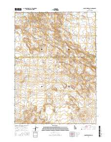 Summit Reservoir 2017 topographic map thumbnail