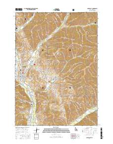 Sun Valley 2017 topographic map thumbnail