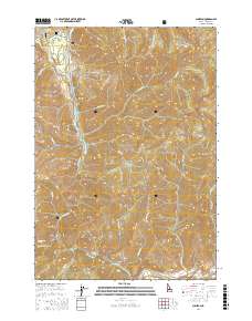 Sunbeam 2017 topographic map thumbnail