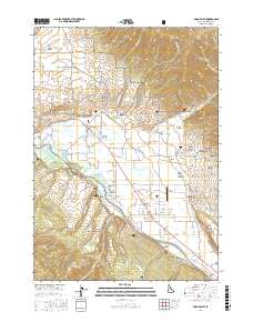 Swan Valley 2017 topographic map thumbnail