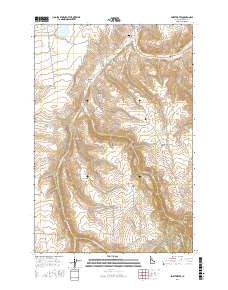 Sweetwater 2017 topographic map thumbnail