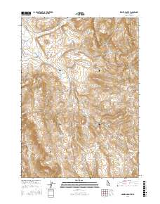 Swisher Mountain 2017 topographic map thumbnail