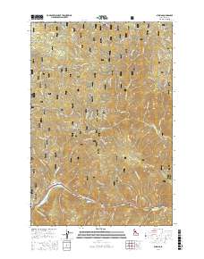 Syringa 2017 topographic map thumbnail