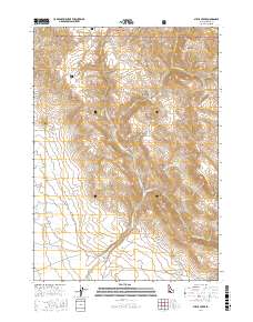 Syrup Creek 2017 topographic map thumbnail