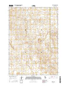 Taber NE 2017 topographic map thumbnail