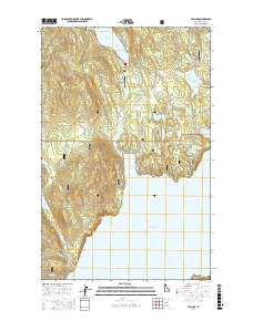 Talache 2017 topographic map thumbnail