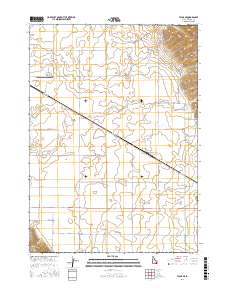 Talmage 2017 topographic map thumbnail