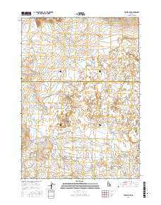 Tapper Lake 2017 topographic map thumbnail