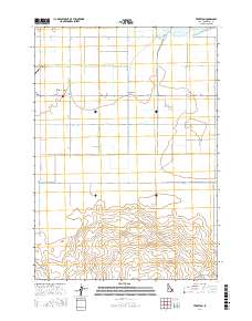 Terreton 2017 topographic map thumbnail