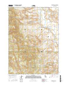 Thatcher Hill 2017 topographic map thumbnail
