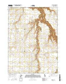 The Arch 2017 topographic map thumbnail