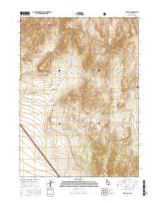 The Cove 2017 topographic map thumbnail