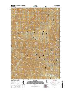 The Nub 2017 topographic map thumbnail