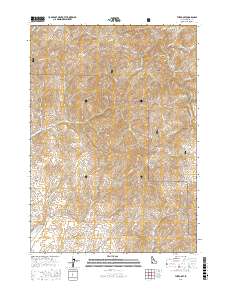 The Roost 2017 topographic map thumbnail