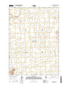 The Watchman 2017 topographic map thumbnail