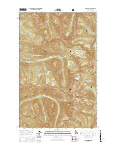 The Wigwams 2017 topographic map thumbnail