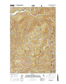 Thompson Point 2017 topographic map thumbnail