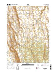 Three Forks 2017 topographic map thumbnail