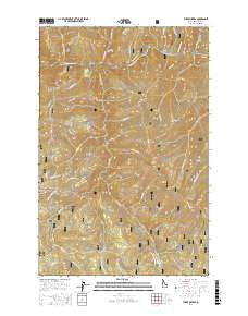 Three Sisters 2017 topographic map thumbnail