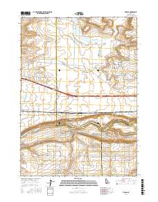Ticeska 2017 topographic map thumbnail