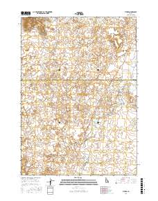 Tikura 2017 topographic map thumbnail