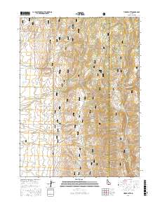 Timber Butte 2017 topographic map thumbnail