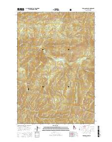 Toboggan Ridge 2017 topographic map thumbnail